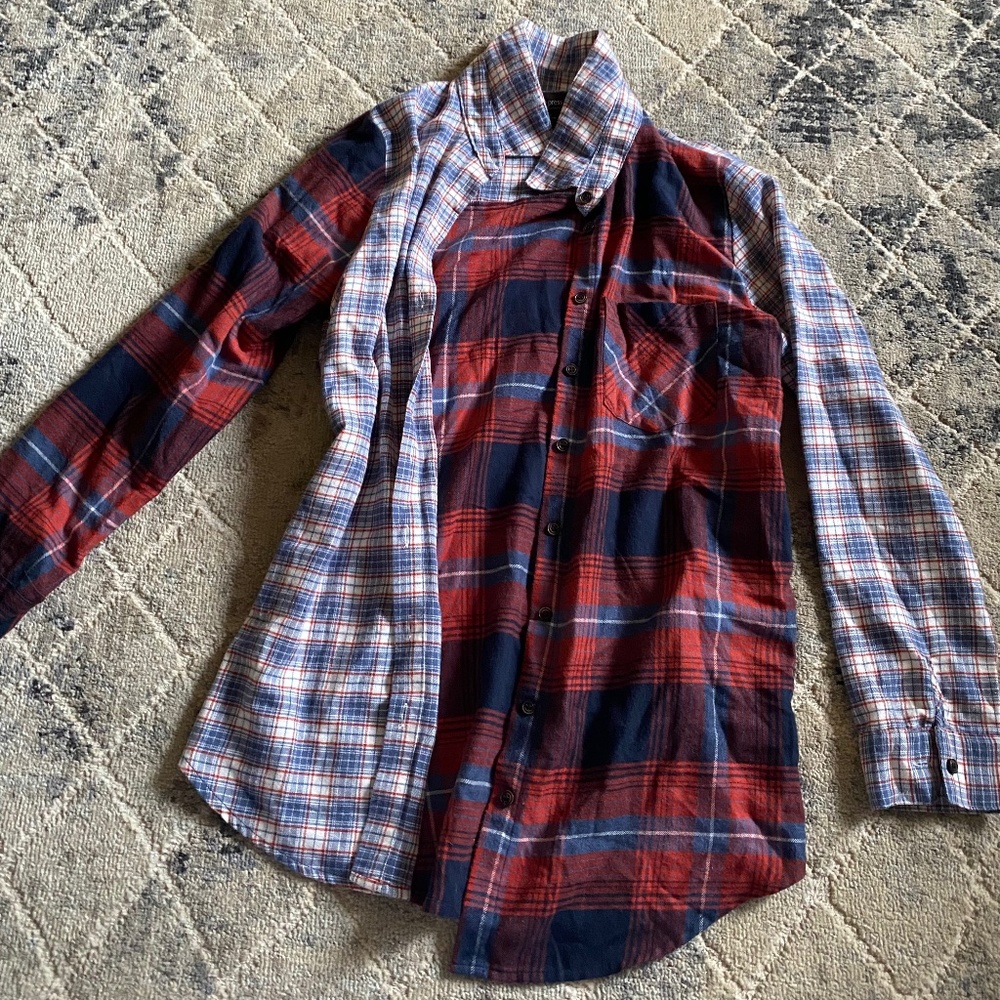 free press flannel